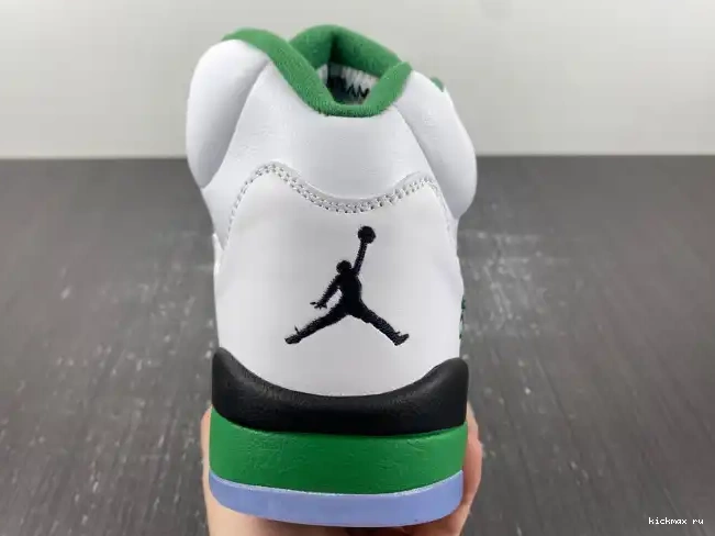 Rep Green Lucky DD9336-103 WMNS Jordan Air 5 0615
